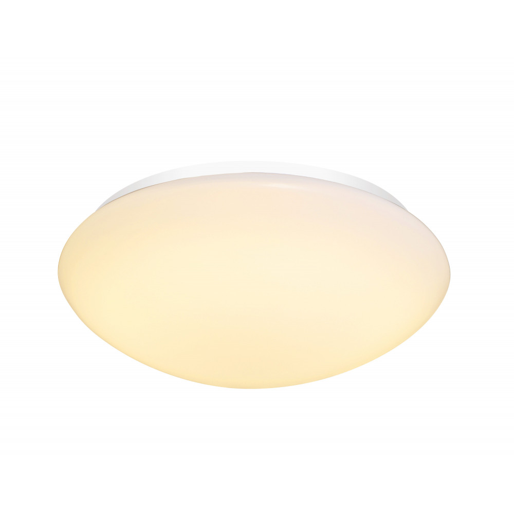 Plafonnier LED intégrée rond blanc IP44, 2200 Lumens, CCT, Blanc