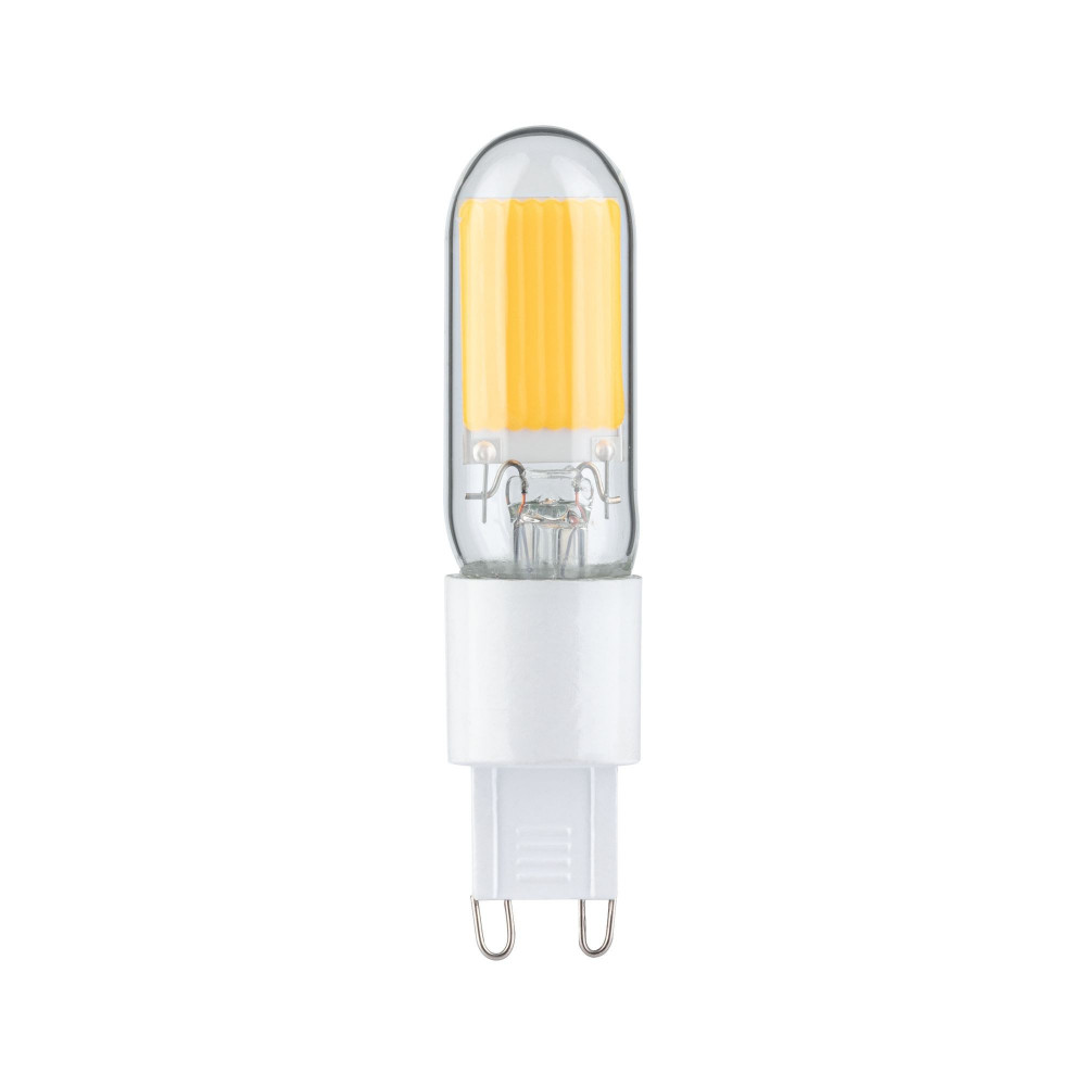 Lampe G9 - Halogène - Type de lampe : Halogène Culot de la lampe : G9  Consommation électrique : 28 Watt Intensité lumineuse : 360 lumens  Température de couleur : 2700 K