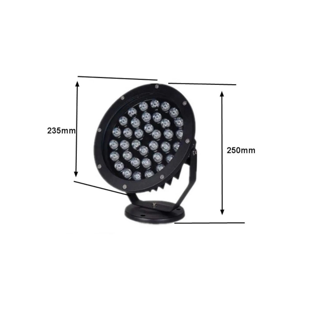 projecteur-spot-36w-led-rgb-12v-ip68-sur-pied-inox-jardin-rocaille