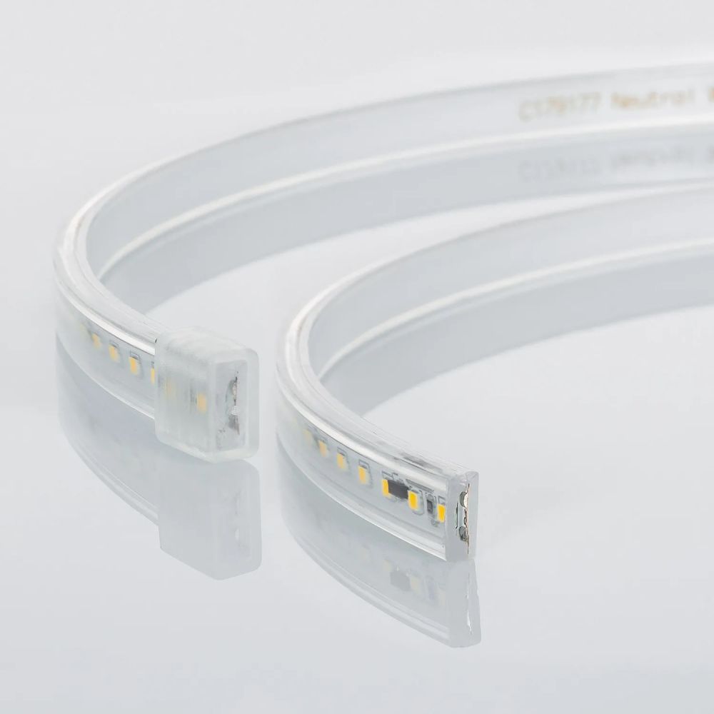 Ruban LED IP65 2835 blanc pour intérieur - 9,6W/m - 120 LED/m