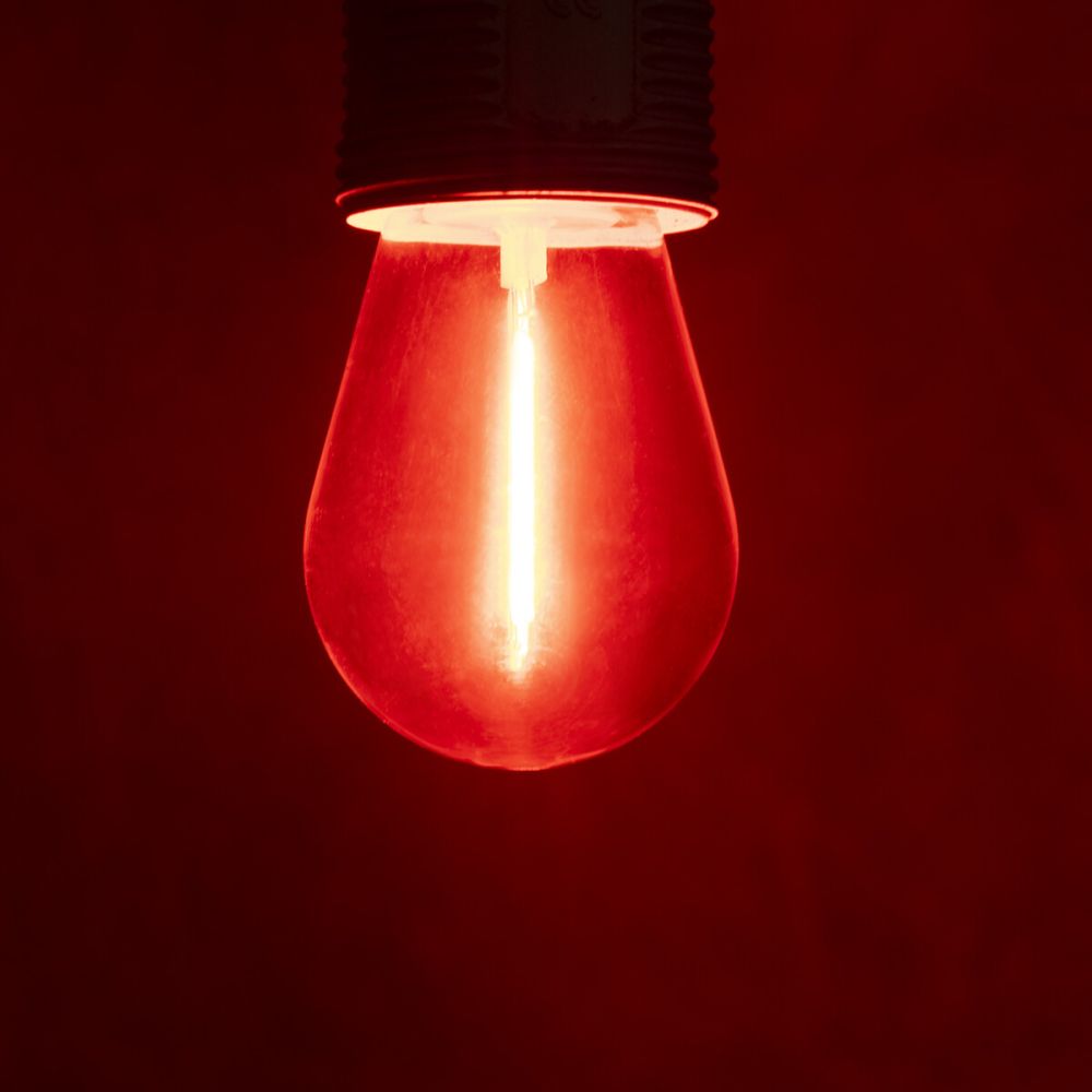 Ampoule E27 rouge 220v 60w  vente en ligne sur HOLYART