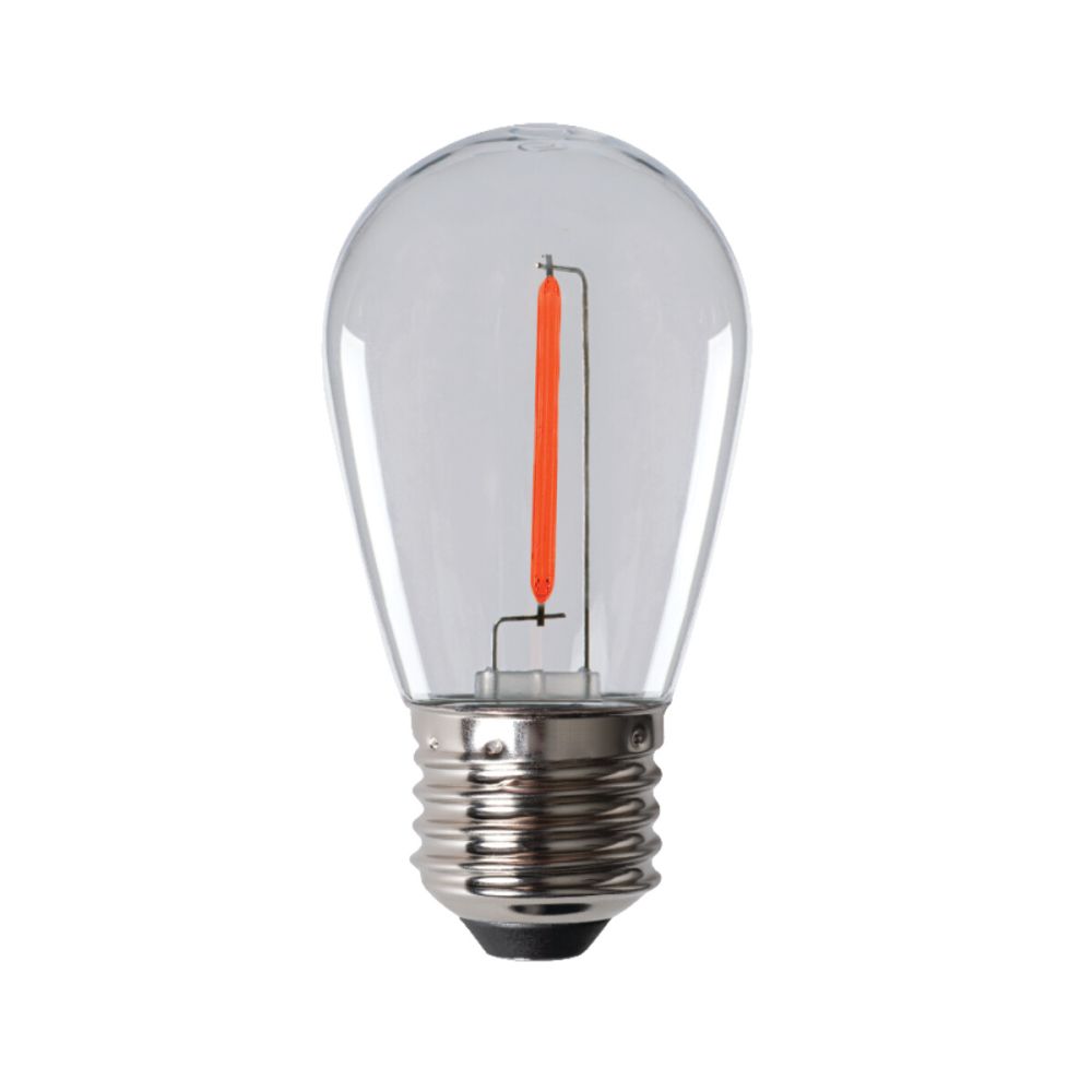 GANRILAND-Guirxiété lumineuse de rechange ST38 E12, ampoules LED