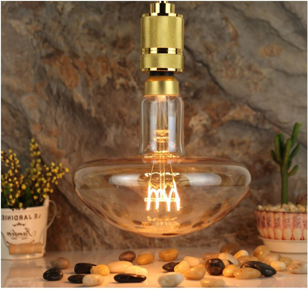 Ampoule LED géante forme champignon - E27-4W 220 Volts