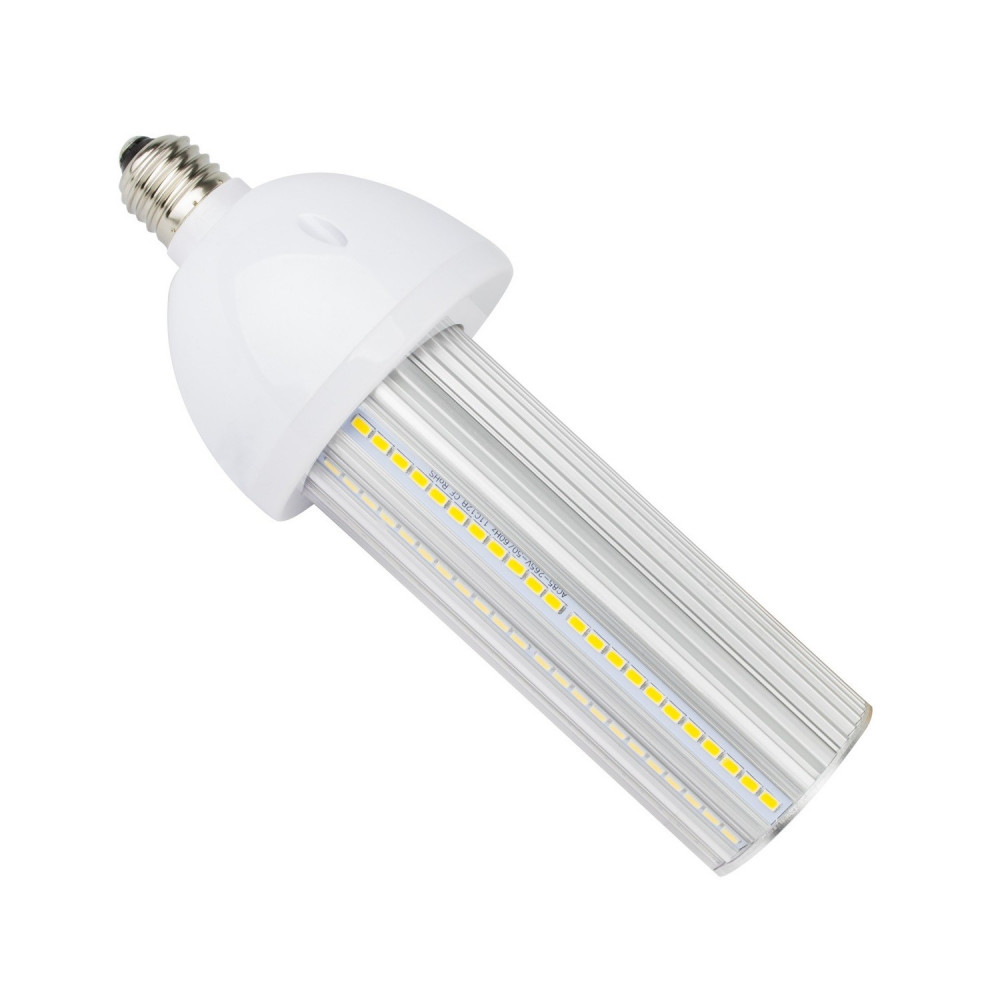 ampoule-led-40w-dimmable-4000-lumens-4000k-6000k-180-e27 -eclairage-public-lampadaire-candelabre
