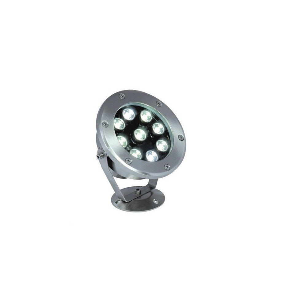 projecteur-spot-rgb-couleur -led-exterieur-lumiere-eclairage-lampe-ampoule-12v-ip67-telecommande