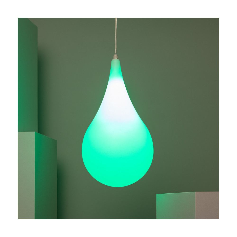 Lampe goutte d'eau à lumière LED intégré multicolore